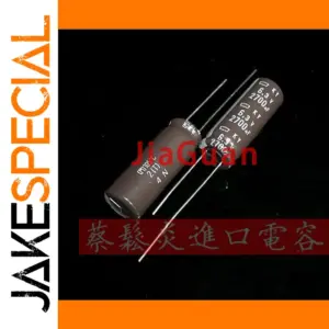 NIPPON KY 2700µF 6.3V Electrolytic Capacitors Set