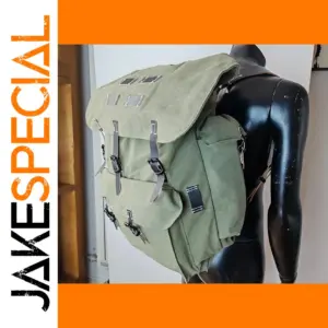 WWII German Army Elite Mountain Backpack