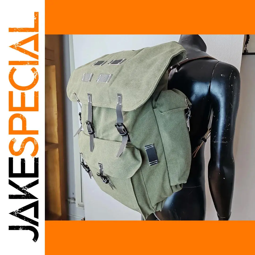 WWII German Army Elite Mountain Backpack 1 WWII German Army Elite Mountain Backpack