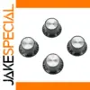 Guitar Control Knob Set for Gibson Models