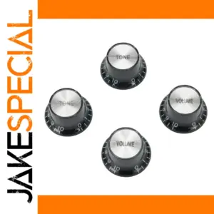 Guitar Control Knob Set for Gibson Models