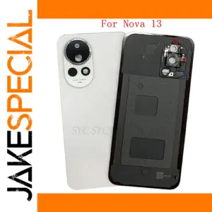 Huawei Nova 13 Rear Glass Cover in White