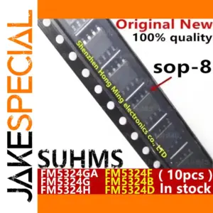 FM5324 Series Drive ICs SOP-8 Pack of 10