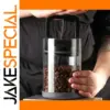 Clear Coffee Beans Storage Jar Article