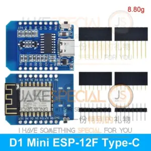 WeMos D1 Mini V4.0.0 Wi-Fi Development Board