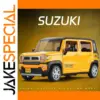 1:22 Scale Suzuki Hustler Toy Car with Lights