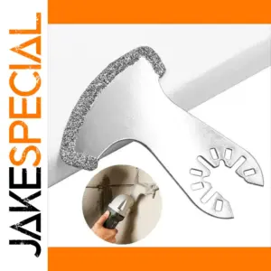 Diamond Oscillating Saw Blade 77x57mm for Universal Use