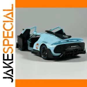 1:32 Scale Metal Supercar Collector Model