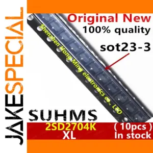 Set of 10 2SD2704K XL Logic ICs SOT23-3
