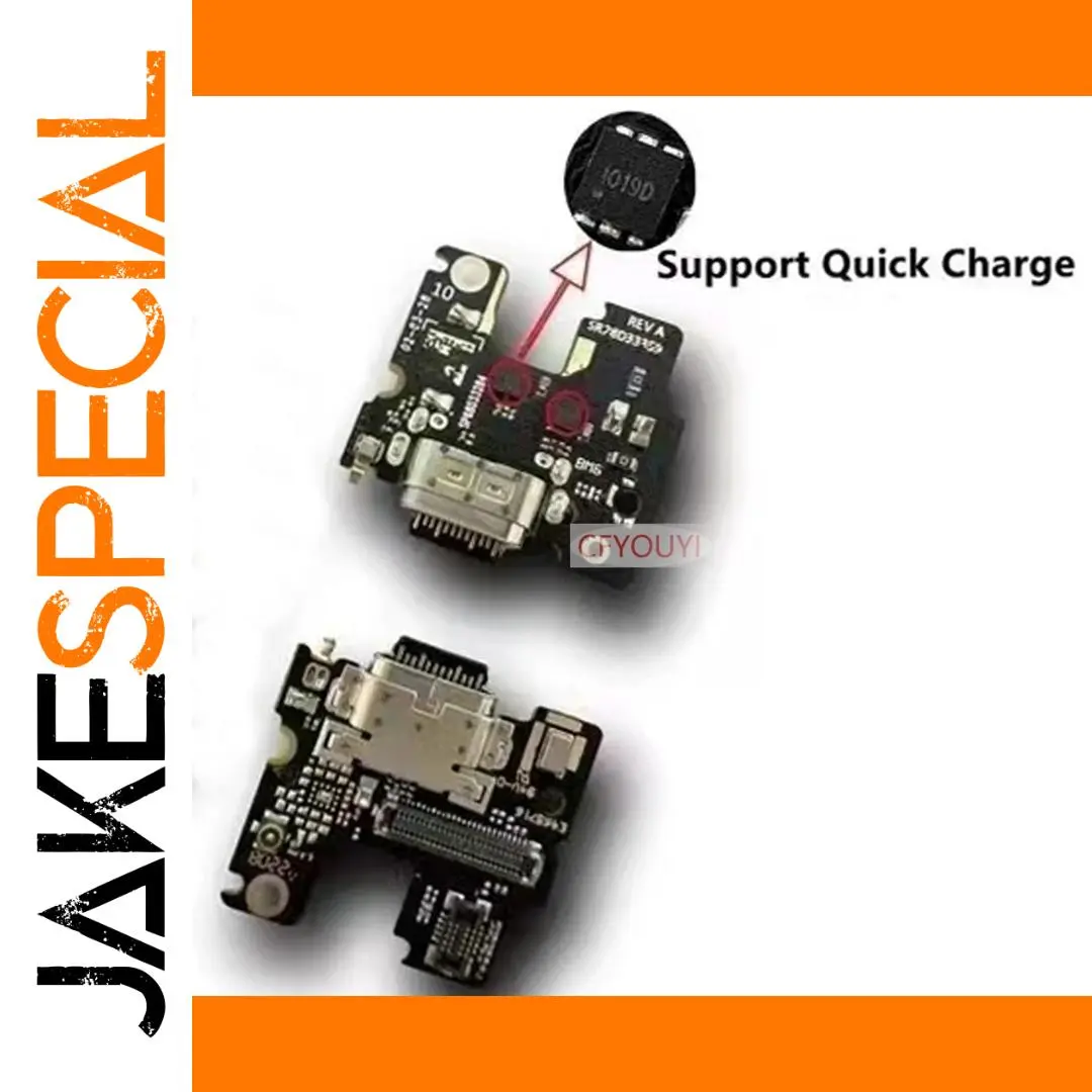 Motorola Edge 30 USB-C Charging Port Flex Cable 1 Motorola Edge 30 USB-C Charging Port Flex Cable