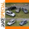 Shadow Diecast 1:64 Touareg SUV Model Collection
