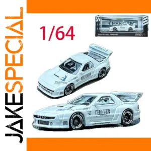 Mazda RX7 FC3S 1/64 Diecast Model Replica