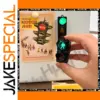 Miniature Traffic Light Magnet Set for Decor