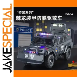1:24 Scale Police Riot Disperser Model
