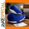 Blue Whale Plush Toy 25cm & 45cm