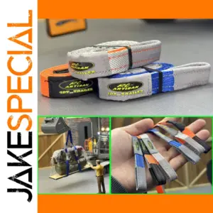 RC Nylon Hoisting Straps for 1/14 - 1/10 Scale