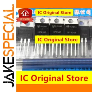 IRF634B Power MOSFET Transistor - 10 Pack