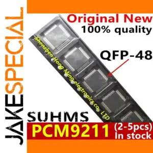 PCM9211PTR QFP-48 Drive IC Chipset Set