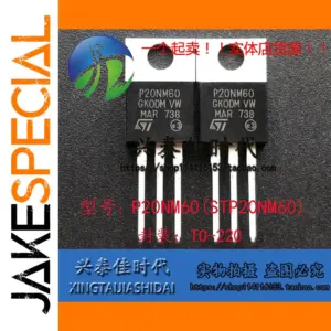 600V 20A High-Speed N-Channel FET in TO-220 Package