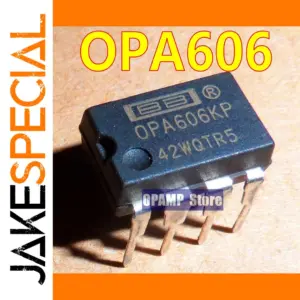 High-Performance OPA606KP Differential Op-Amp