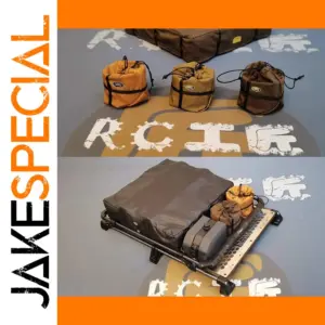 Miniature Luggage Rack Ornaments for 1/10 RC