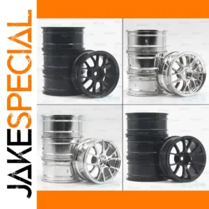 1/10 Scale RC Drift Wheel Hubs Set