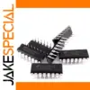 LM13700N Dual Op-Amp ICs Set of 10