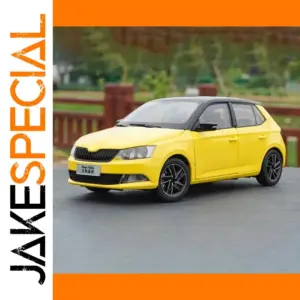 Diecast 2016 Fabia Car Model 1:18 Scale