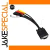 VGA to RCA AV Adapter with 4 Cables
