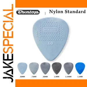 Dunlop Nylon Max Grip Guitar Pick Set