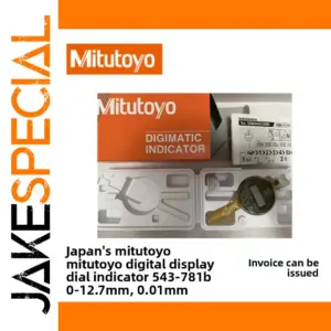 Mitutoyo 543-781 Digital Dial Indicator 0-12.7mm