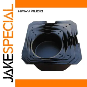 Black Metal Transformer Cover with Seven Sizes