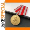 Vintage Soviet Union Lenin Medal with Ribbon