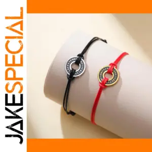 Stainless Steel Nordic Runes Bracelet