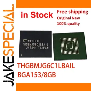 8GB eMMC 5.1 Memory IC BGA153 from Transcend