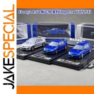 Subaru WRX STI 1:64 Die-Cast Model Collectible