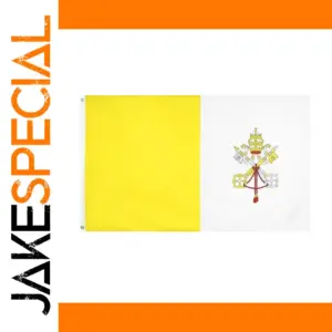 Vatican Flag 90x150cm Polyester Artifact