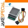 8x8 LED Matrix Control Module for Microcontrollers