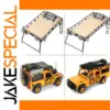 RC 1/10 Scale Metal Roof Luggage Rack for Off-Road Vehicles