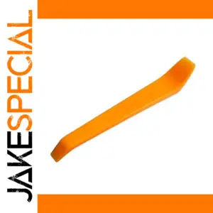 Bright Orange Plastic Pry Tool for Auto & Electronics