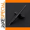 Matte Black 0.5mm Ballpoint Pen for Professionals
