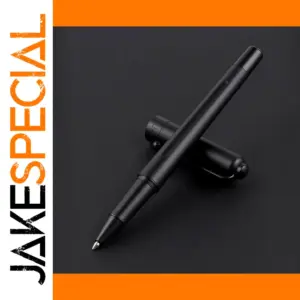 Matte Black 0.5mm Ballpoint Pen for Professionals