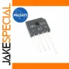 KBU1510 Diode Bridge Rectifier - Pack of 5
