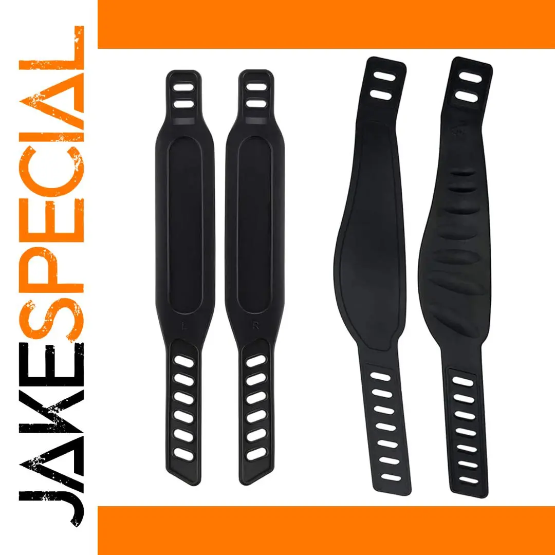 Rubber Pedal Straps for Stationary Bikes 1 Rubber Pedal Straps for Stationary Bikes