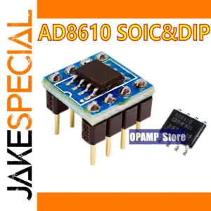 AD8610 High-Fidelity Audio Op-Amp