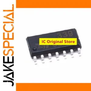 20-Pack LM339DT Voltage Comparator Chips Set