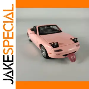 1:32 Mazda MX-5 Diecast Model with Sound and Lights