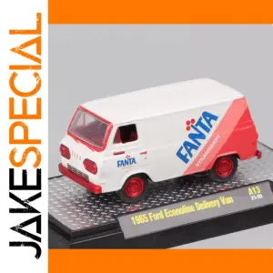 Vintage 1965 Ford Econoline Van Model 1:64 Scale