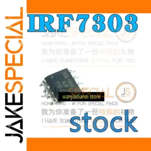 IRF7303TRPBF P-Channel MOSFET 5-Pack