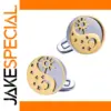 Dual-Color Yin-Yang Celestial Cufflinks